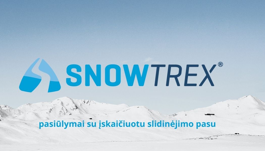 pigūs slidinėjimo pasiūlymai Austrijoje, Prancuzijoje su įskaičiuotu skipass