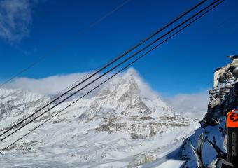 Breuil Cervinia ir Zermatt 